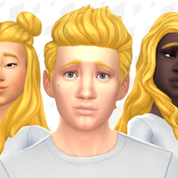 WMS Bouncy! Recolours - Discover University Hairs