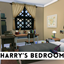 Harry's Bedroom