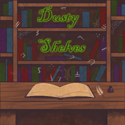 H3art's Dusty Shelves logo