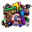 The Great TGF Adventure logo