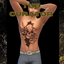 Evil out tattoo - Base game compatible logo