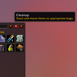 AdiBags - Cleanup project image