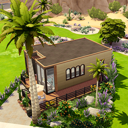 Compact Desert Home - No CC