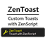 ZenToast logo