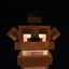 Freddy but creeper logo