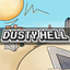 Dusty Hell logo