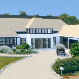 Luxurious Modern Villa logo