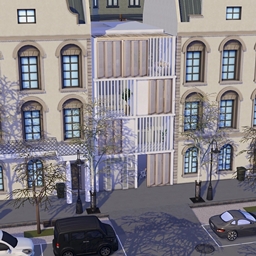 Architect Townhouse | No CC logo