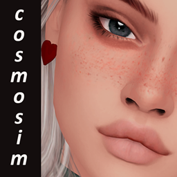cosmosim lipstick N77 logo