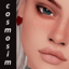 cosmosim lipstick N77