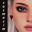 cosmosim eyeshadow N55 logo