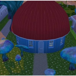 Smurf Cottage