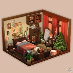 Christmas Bedroom