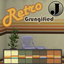 Retro Striped Walls - Grungified logo