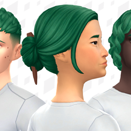 WMS Bouncy! Recolours - Eco Lifestyle Hairs project image