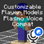 Customizable Player Models Plasmo Voice compat logo
