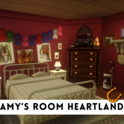 Amy's Bedroom - Heartland
