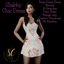 Shabby Chic Dress(mesh Needed)