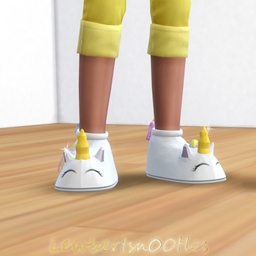 [Child] Unicorn Slippers