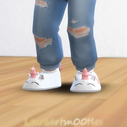 [Toddler] Unicorn Slippers