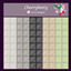 square glitter tiles logo
