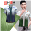 Children's Floral Ombre Open Up Shirt and Tee logo