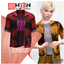 Children's Grunge Patchwork Print Shirt and Tee logo