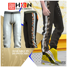 Children's Urban Colorblock Camo Track Pants
