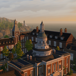 Brindelton Bay University Campus project image