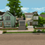 Three Houses for rent logo