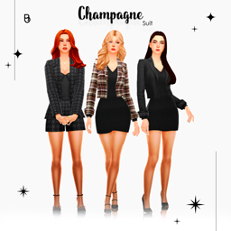 Champagne Suit Collection logo