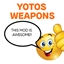 YoTo's Weapons logo