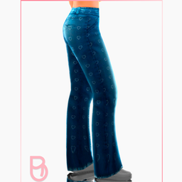 Molly Jeans - Version 2 - Woman Pants project image