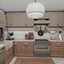 Kitchen with a pantry