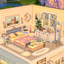 Cosy Pink & Yellow Bedroom logo