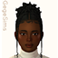 GegeSims - Kelly Hair (child) logo