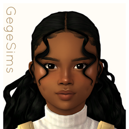 GegeSims - Raquel Hair (child)