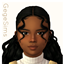 GegeSims - Raquel Hair (child) logo