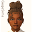 GegeSims - Naomi Hair (child) logo