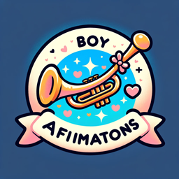 Boy Affirmations logo
