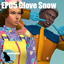 EP05 Glove Snow logo