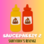 Saucepakkit Evolved logo