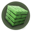Lettuce's Dyed Planks logo