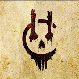 Dark as night logo