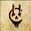 Dark as night logo