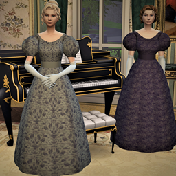 TRC: VS 1830s Ball Gown Recolour logo