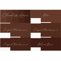 Coolors Custom Palette Wallpapers – Chocolate Lovers
