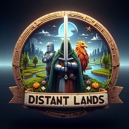 Distant Lands: Time for Adventure logo