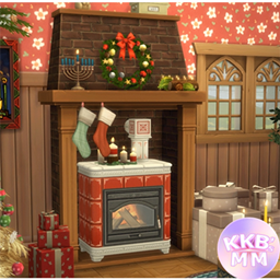 [KKB'sMM]2023 X-MAS - Fireplace logo