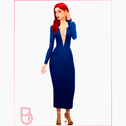 Woman Dress - Nona - Version 1 project image